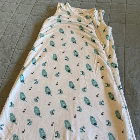 Kyte Sleep Sack with Otter Print, pre-loved - Picture 3 of 11